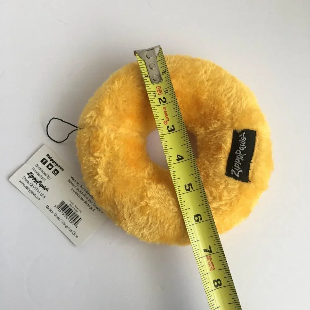 Dog Supplies - NEW ZippyPaws Jumbo Donutz Dog Squeaker Toy